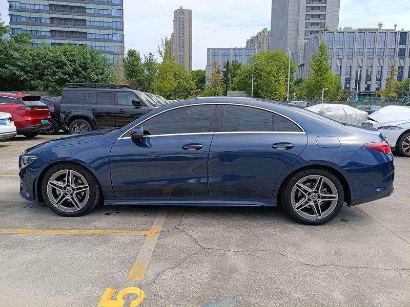 Mercedes-Benz CLA (Import) - фото 3
