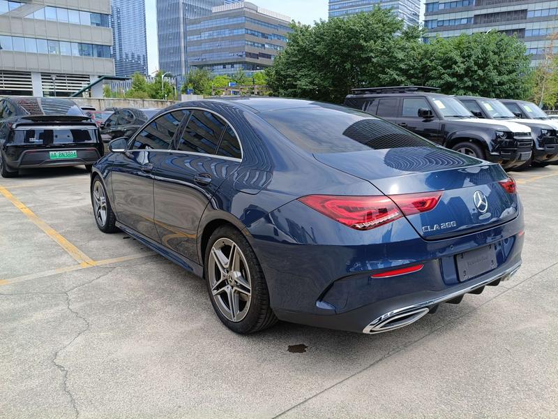 Mercedes-Benz CLA (Import) - фото 4
