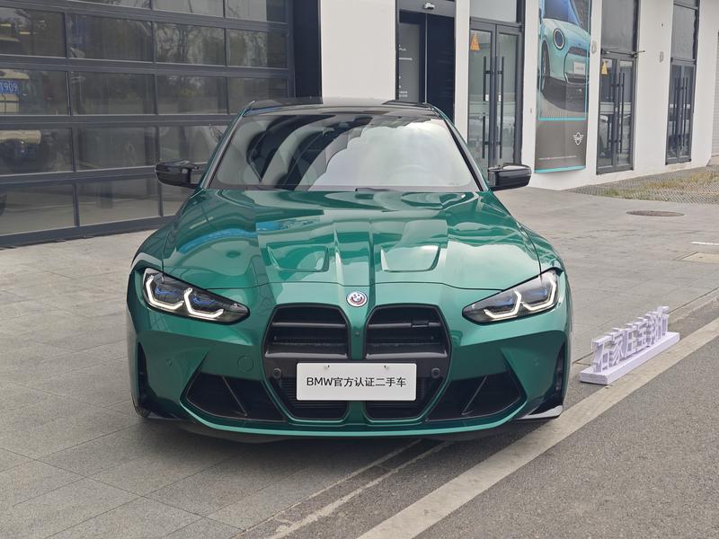 BMW M3 - фото 1