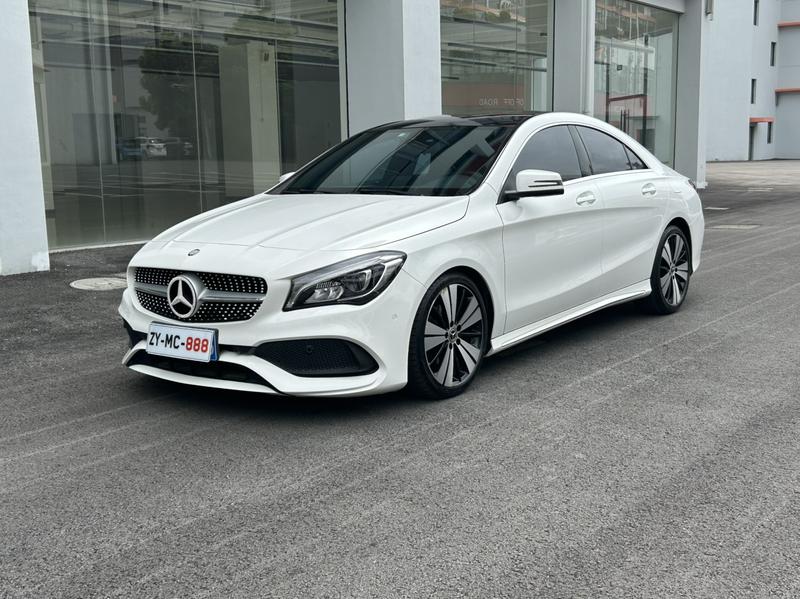 Mercedes-Benz CLA (Import) - фото 0
