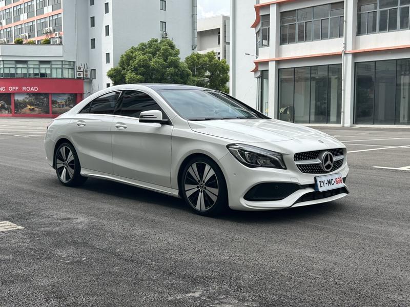 Mercedes-Benz CLA (Import) - фото 1