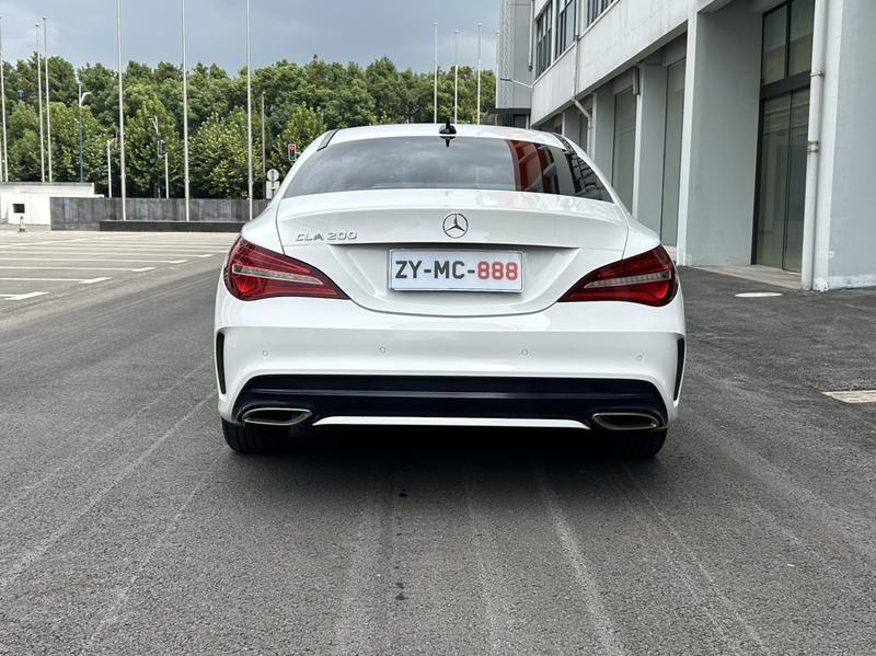 Mercedes-Benz CLA (Import) - фото 4