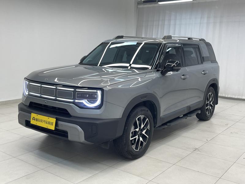 BAIC OFF-ROAD BJ30 - фото 0