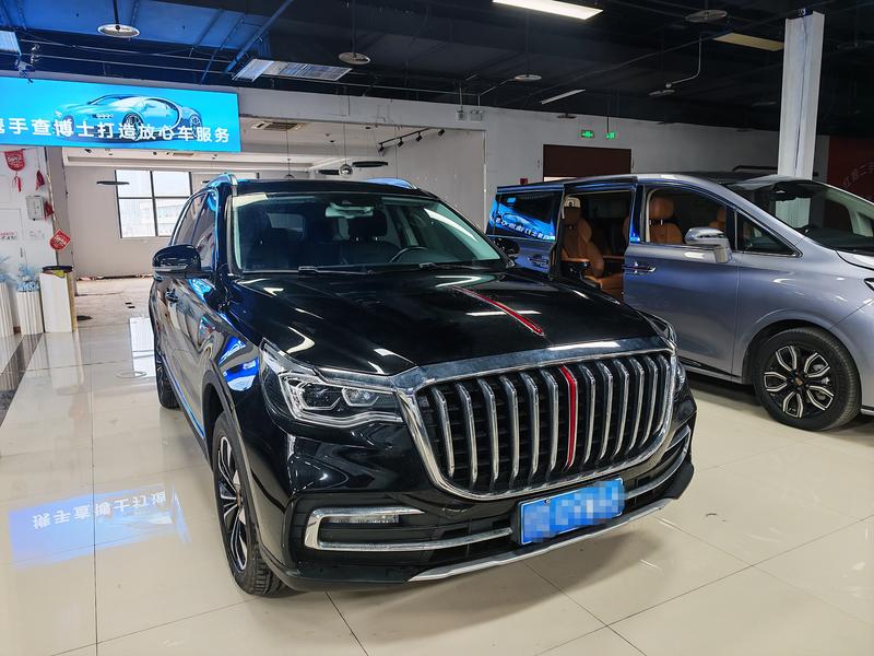 Hongqi HS7 - фото 2