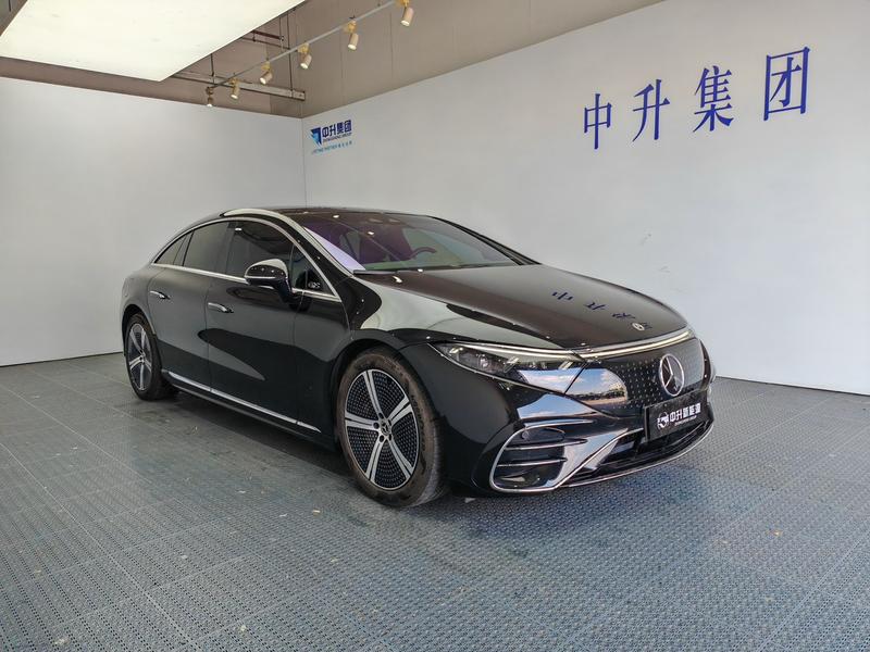 Mercedes-Benz EQS - фото 2