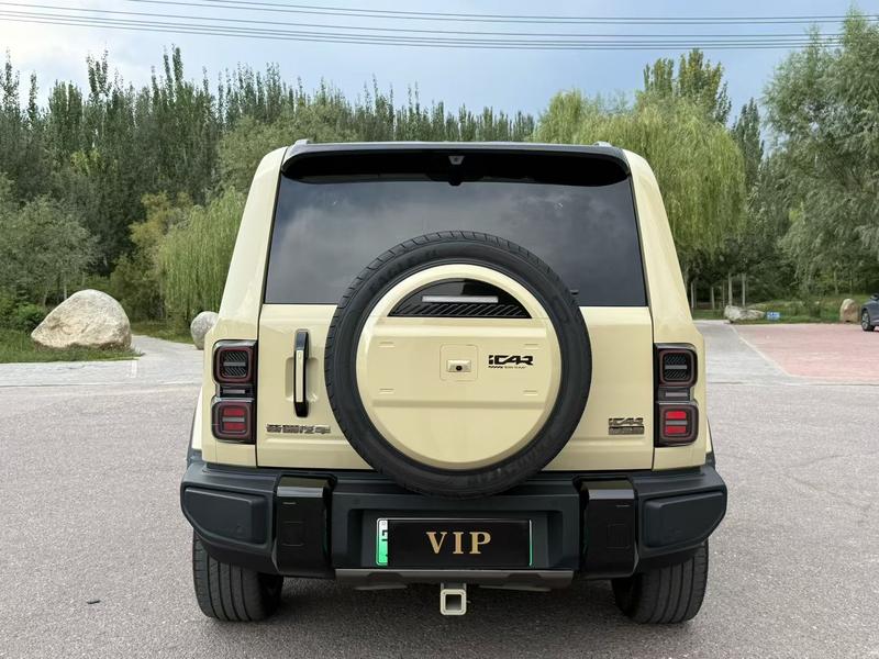 iCAR V27 - фото 4