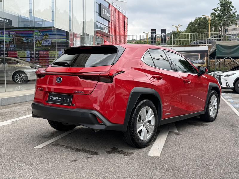 Lexus UX - фото 2