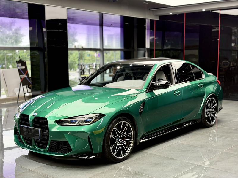 BMW M3 - фото 0
