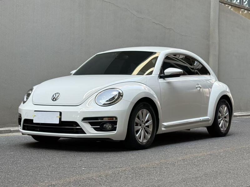Volkswagen Beetle - фото 0