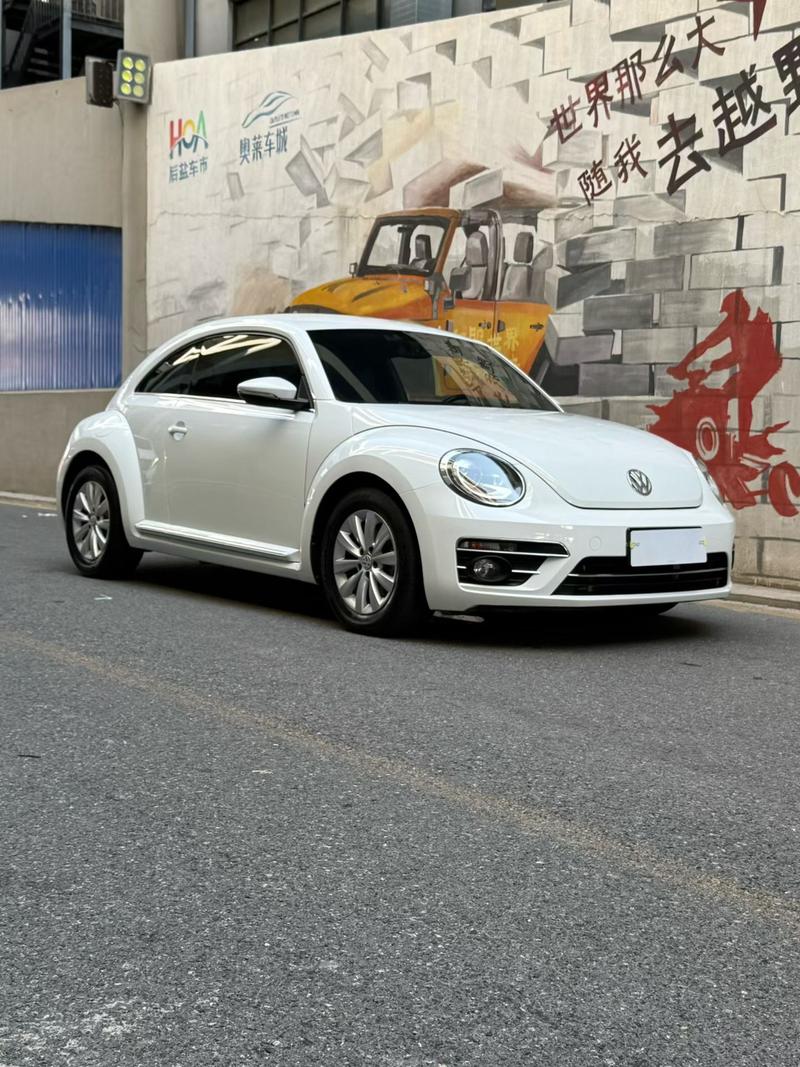 Volkswagen Beetle - фото 1