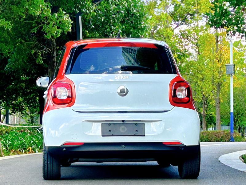 Smart forfour - фото 2