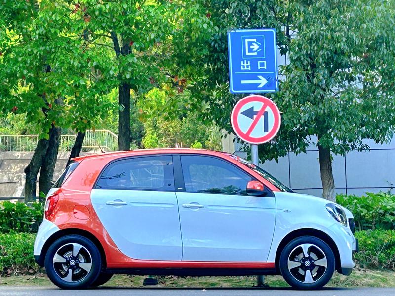 Smart forfour - фото 4