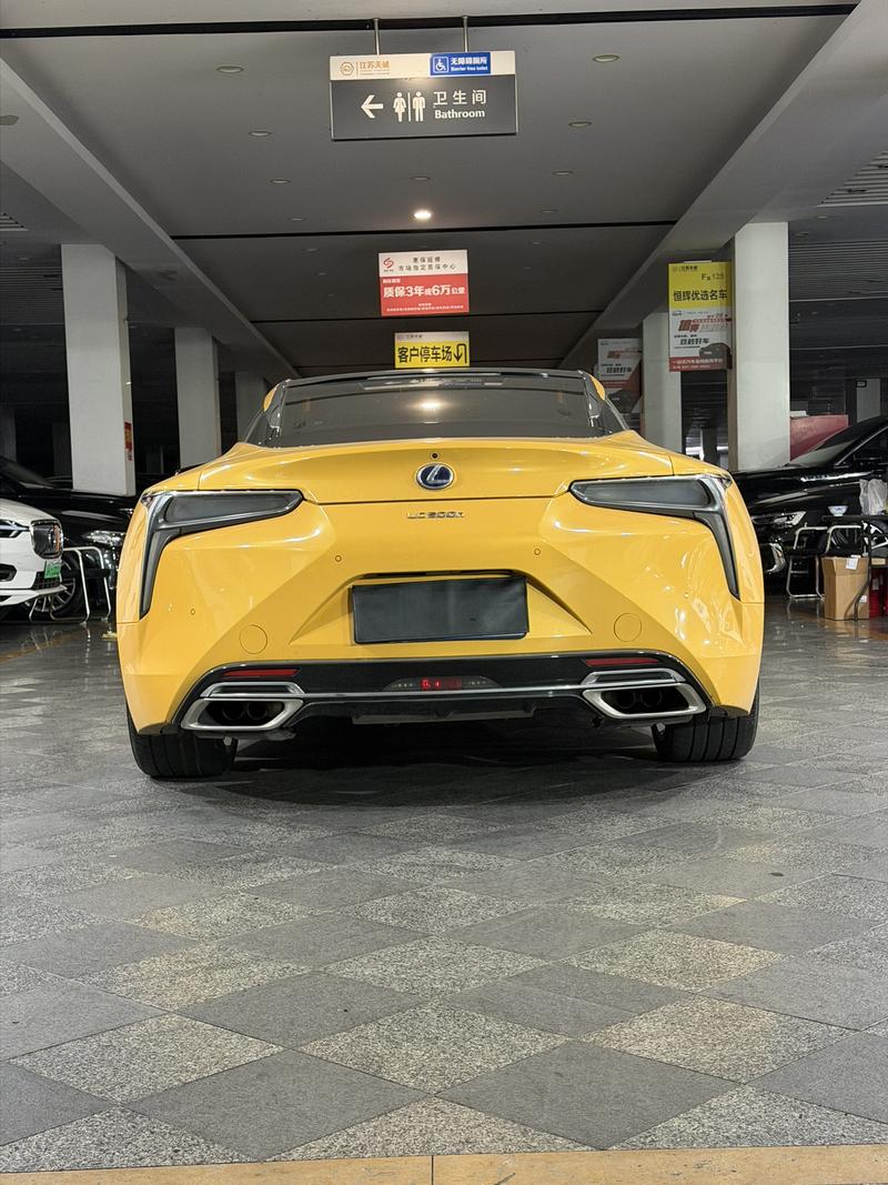 Lexus LC - фото 3