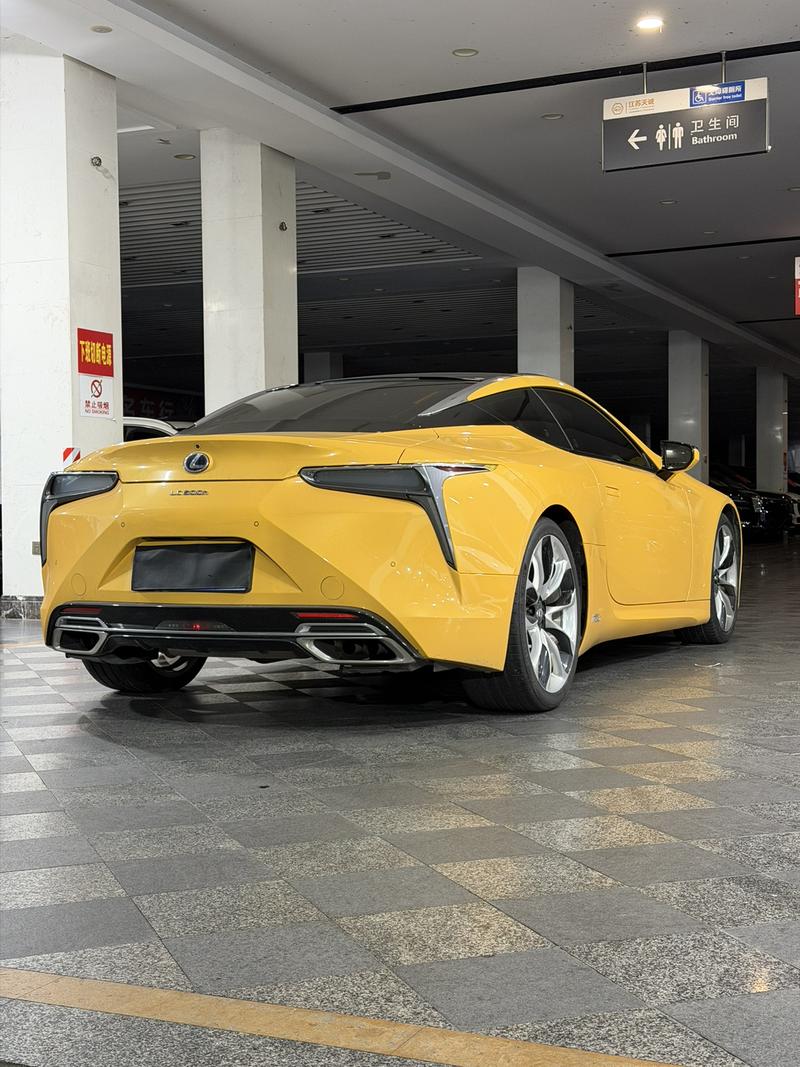 Lexus LC - фото 4
