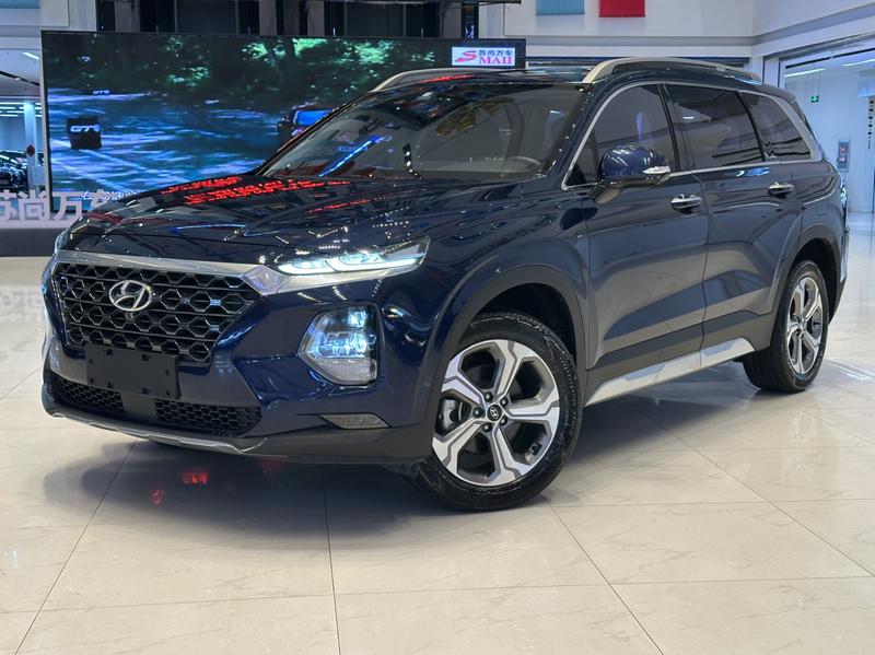 Hyundai Santa Fe - фото 0