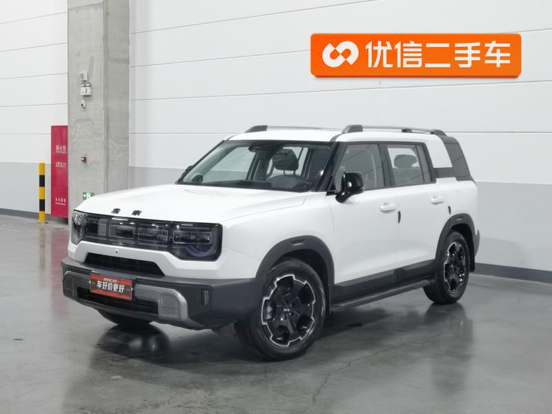 BAIC OFF-ROAD BJ30 - фото 0