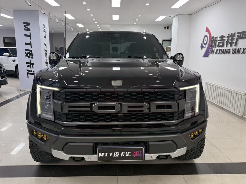 Ford F-150 Raptor - фото 1