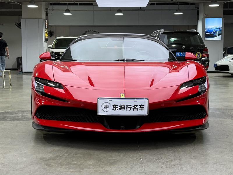Ferrari SF90 - фото 1