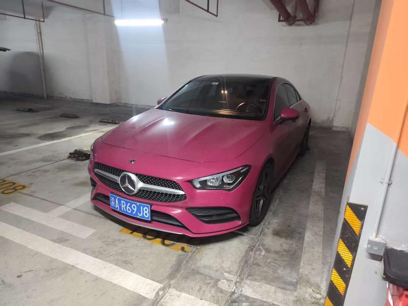 Mercedes-Benz CLA (Import) - фото 0