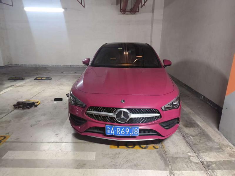 Mercedes-Benz CLA (Import) - фото 1