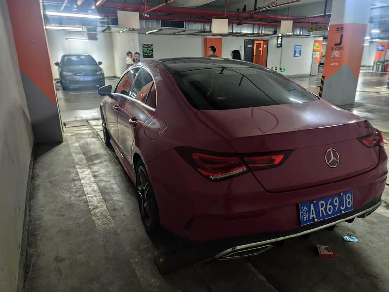 Mercedes-Benz CLA (Import) - фото 3