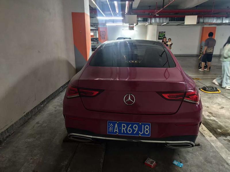 Mercedes-Benz CLA (Import) - фото 4