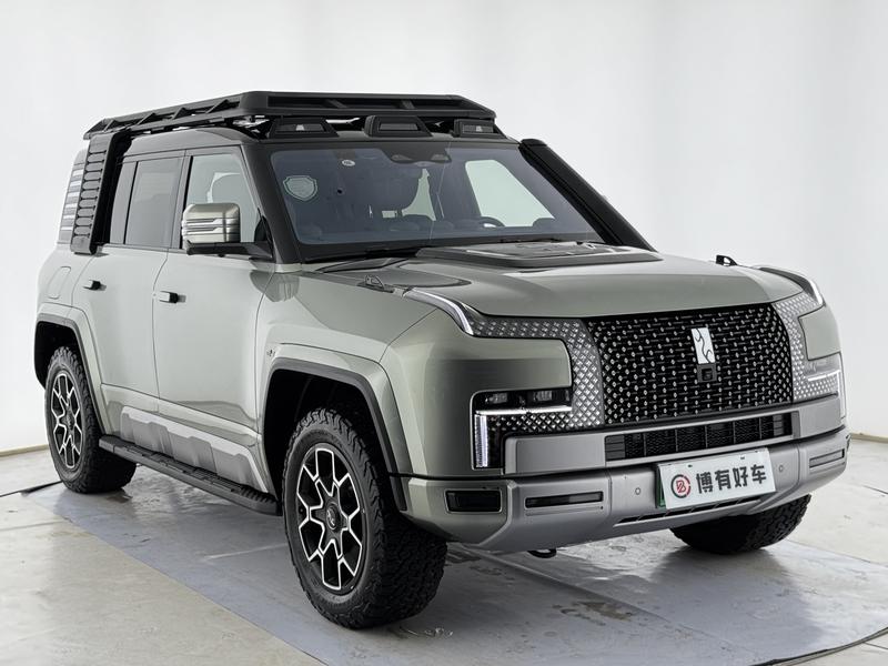 Yangwang U8 - фото 2