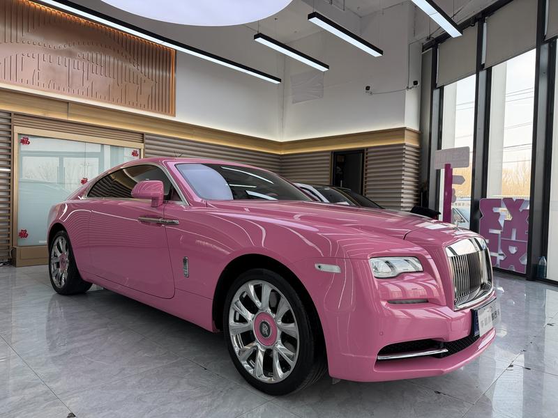 Rolls-Royce Wraith - фото 2
