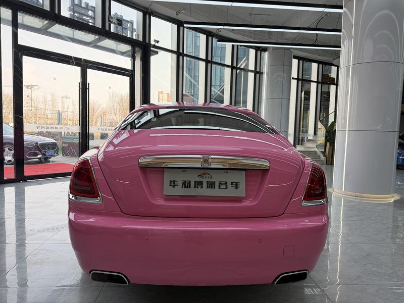 Rolls-Royce Wraith - фото 4