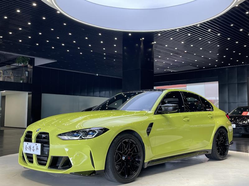 BMW M3 - фото 0
