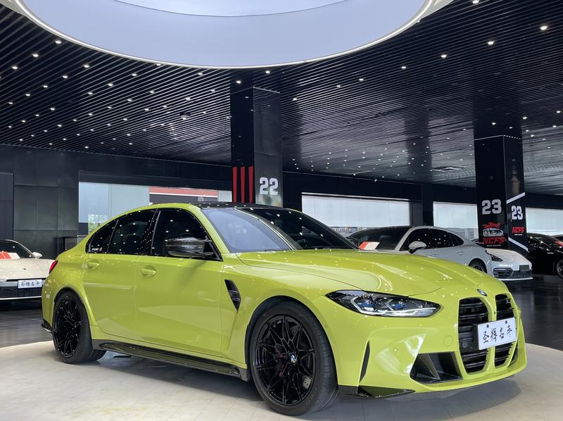 BMW M3 - фото 1