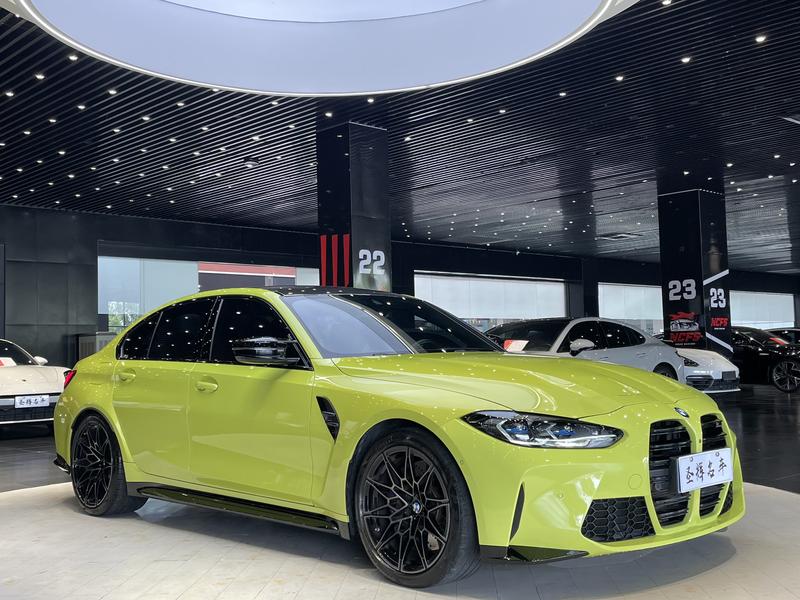 BMW M3 - фото 1