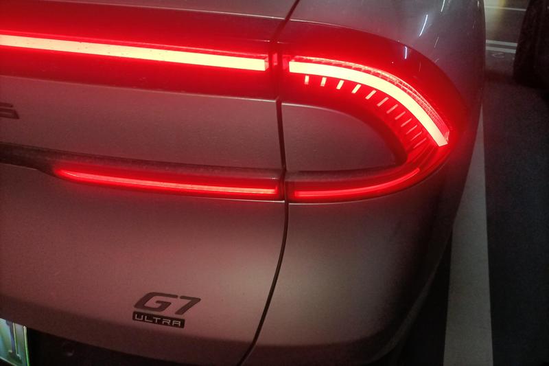 XPeng G7 - фото 4