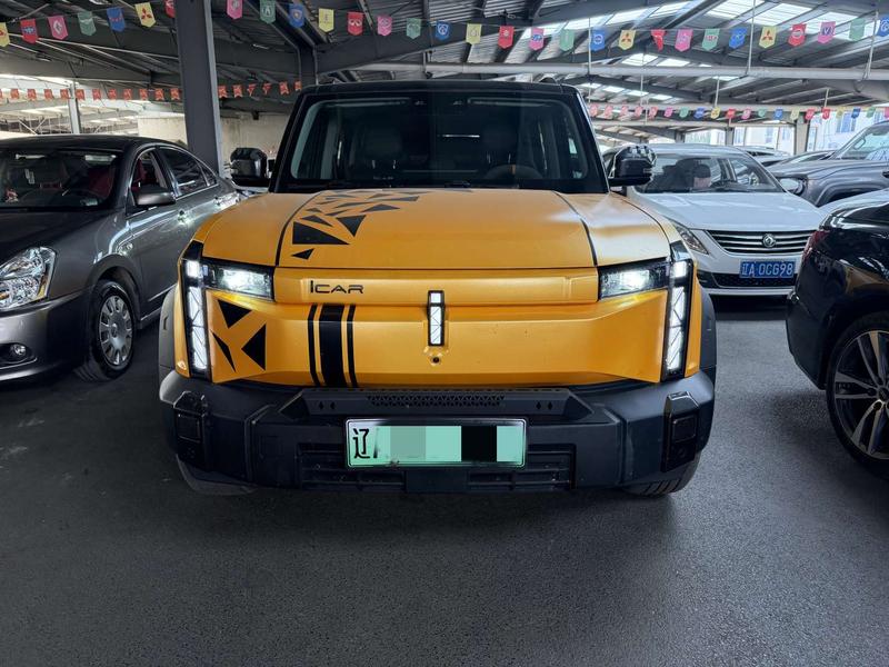 iCAR 03 - фото 1