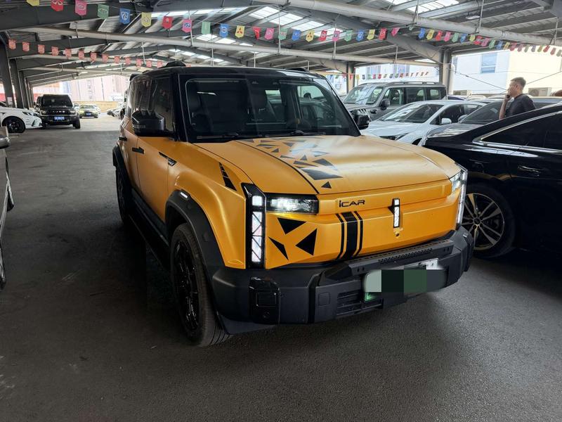iCAR 03 - фото 2