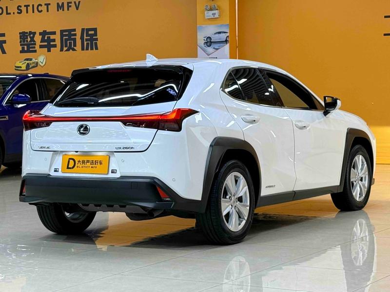 Lexus UX - фото 4