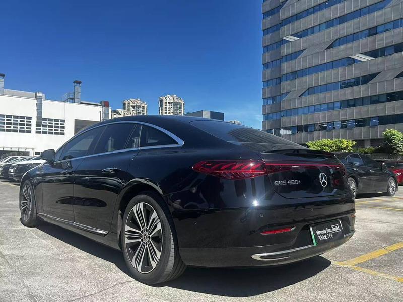 Mercedes-Benz EQS - фото 3