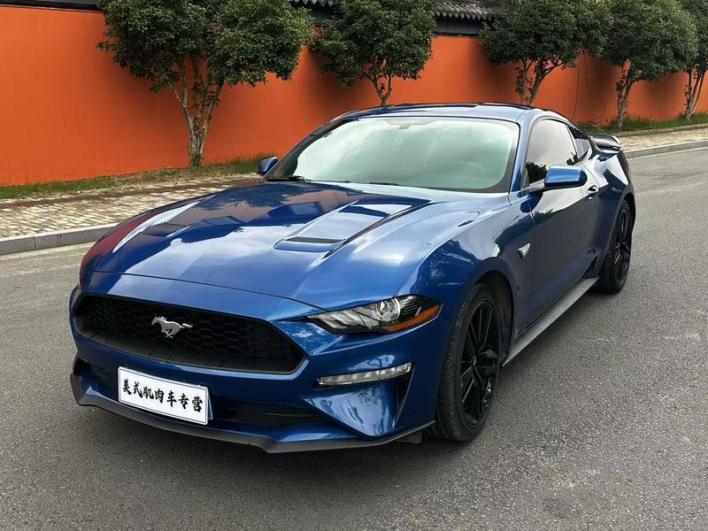 Ford Mustang - фото 0