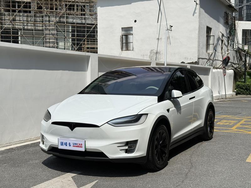 Tesla Model X - фото 0