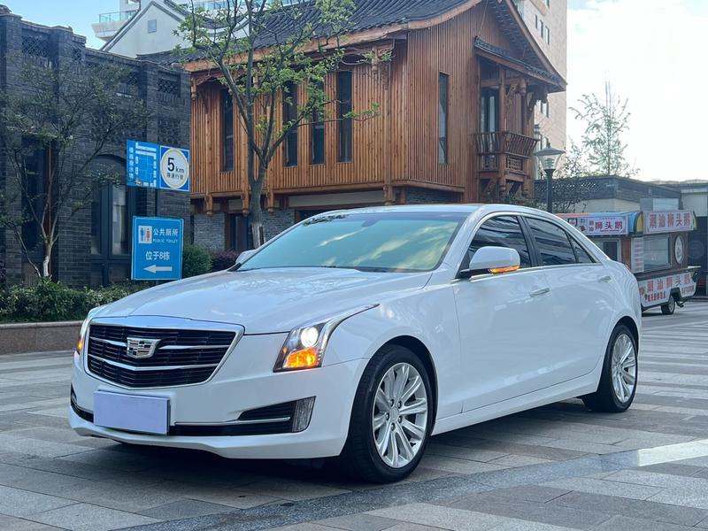 Cadillac ATS-L - фото 0