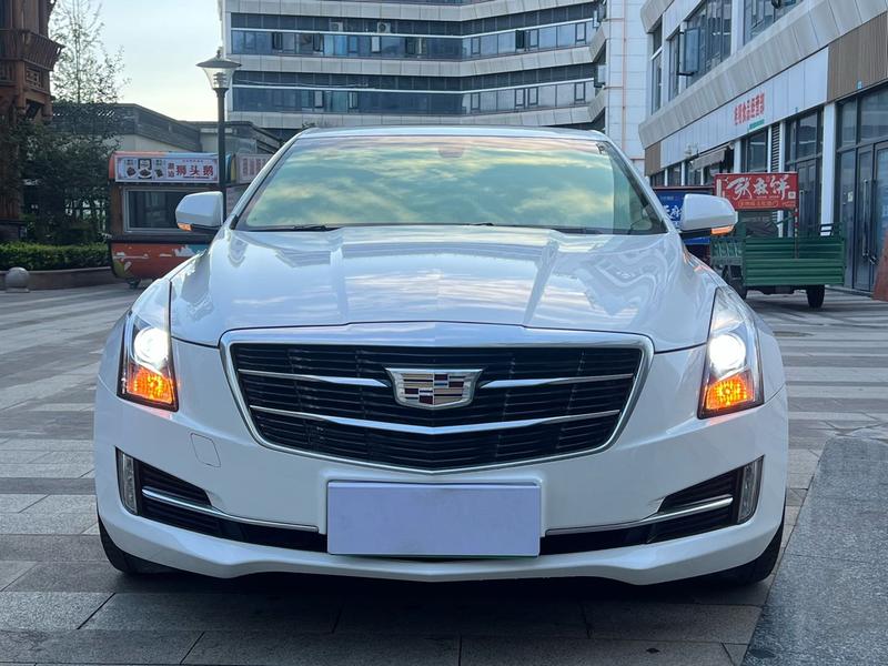 Cadillac ATS-L - фото 1