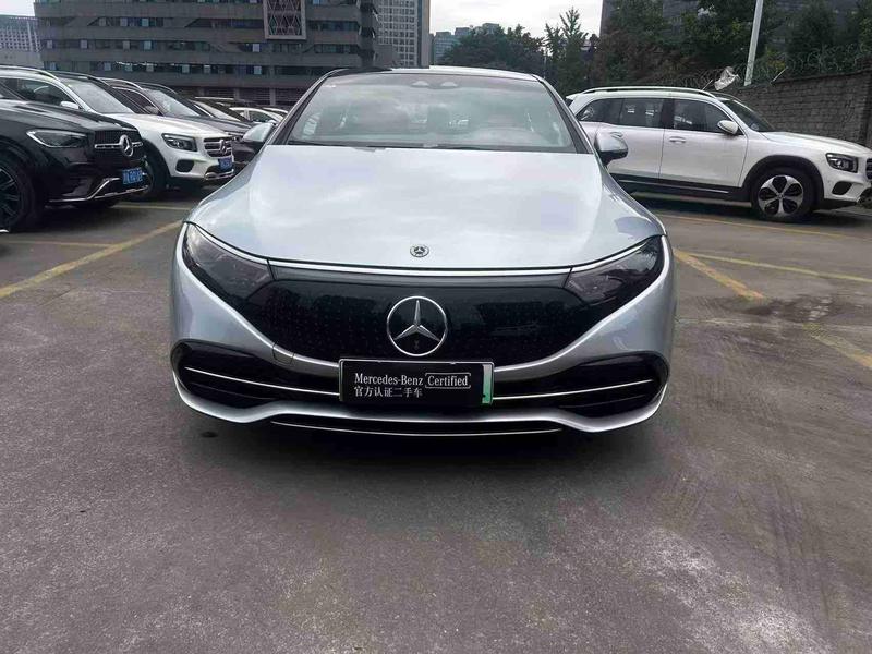 Mercedes-Benz EQS - фото 1