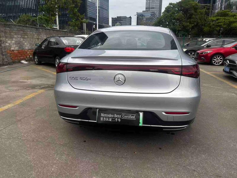 Mercedes-Benz EQS - фото 4