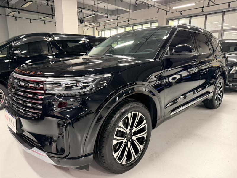 Ford Explorer - фото 0