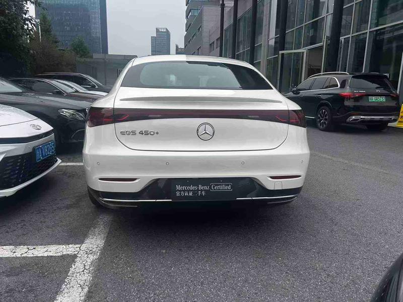 Mercedes-Benz EQS - фото 4