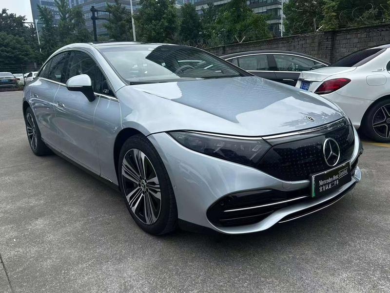 Mercedes-Benz EQS - фото 2