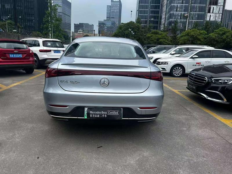 Mercedes-Benz EQS - фото 4