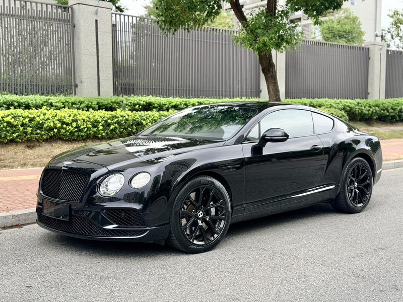 Bentley Continental - фото 0