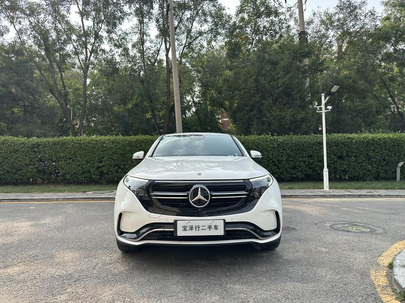 Mercedes-Benz EQC - фото 1