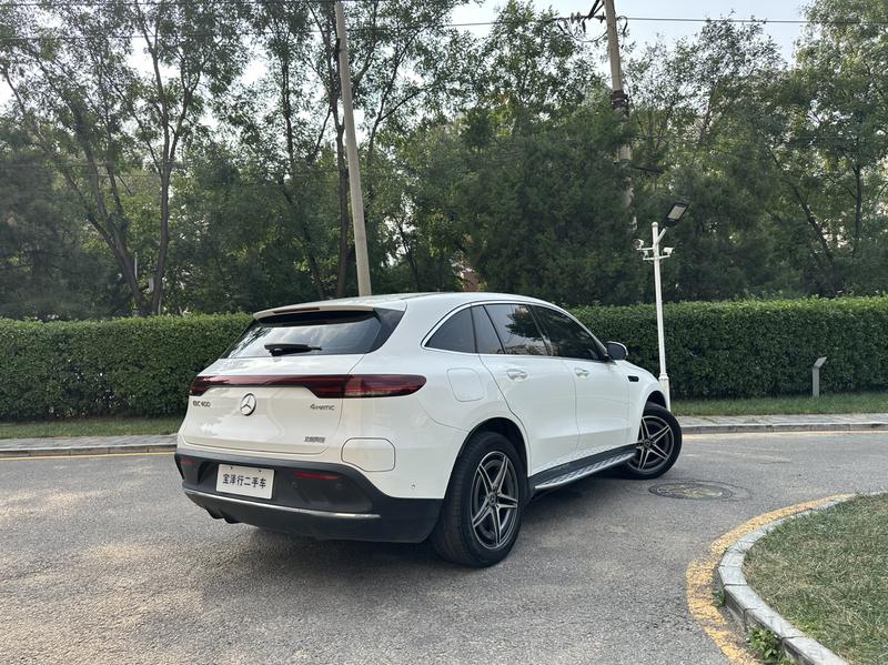 Mercedes-Benz EQC - фото 4